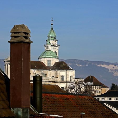Hotel Roter Ochsen Золотурн Екстериор снимка