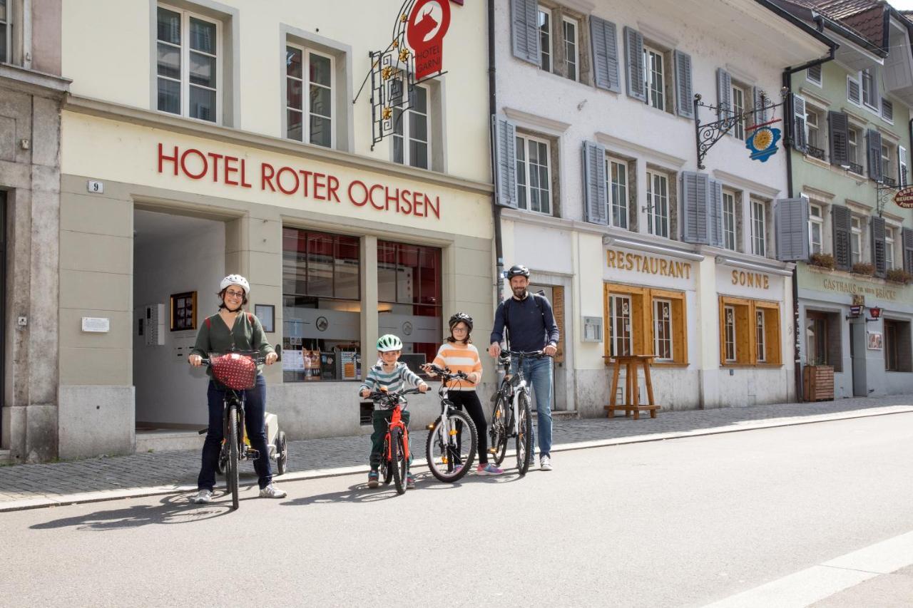 Hotel Roter Ochsen Золотурн Екстериор снимка