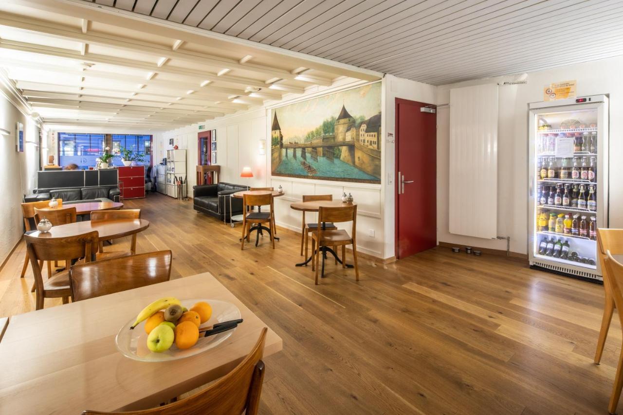 Hotel Roter Ochsen Золотурн Екстериор снимка